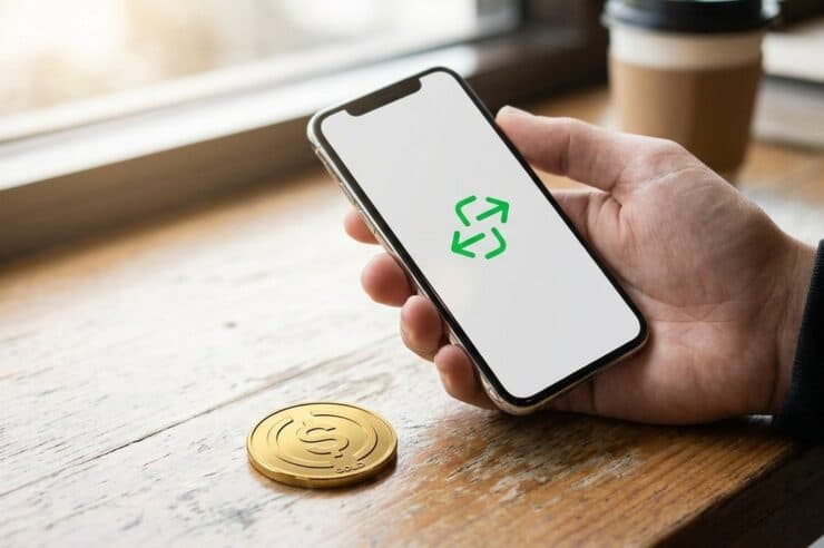 Cash App เปิดให้ผู้ใช้ 60 ล้านคนโอน USDC ฟรีบน 4 บล็อกเชน