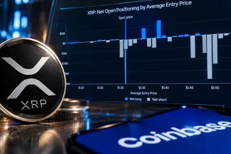 เตรียมตัวเจ็บ Coinbase เผย 97% ของสัญญา Long XRP อยู่เหนือระดับราคาปัจจุบัน